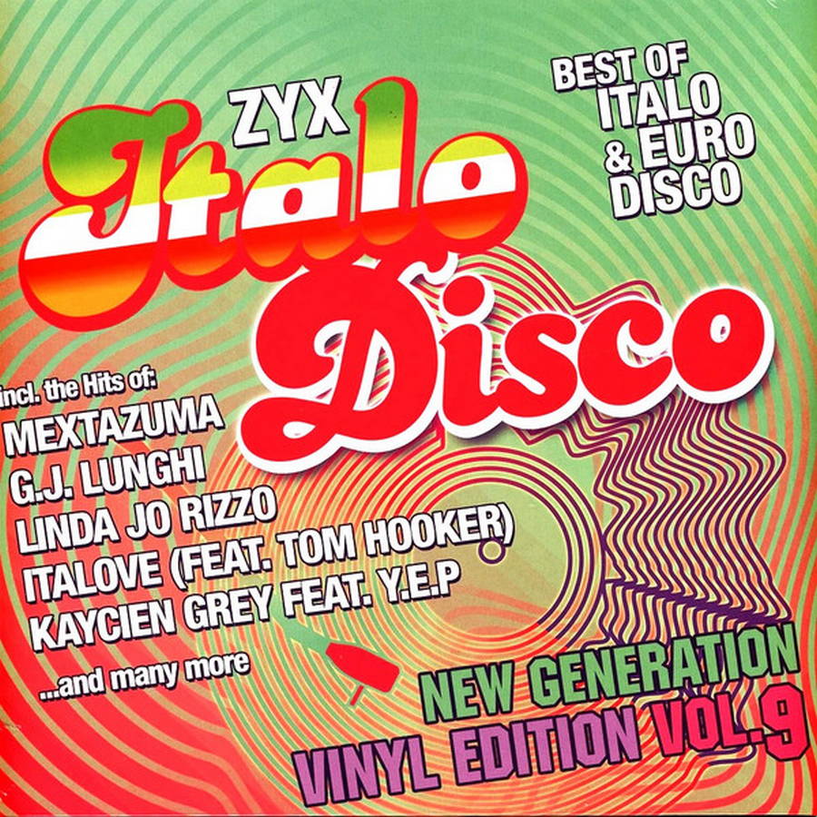 Various – ZYX Italo Disco New Generation Vinyl Edition Vol.9